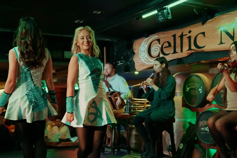 Dublin: Celtic Nights with Irish Dinner, Music & Dance Show