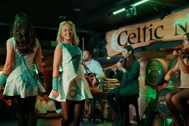 Dublin: Celtic Nights with Irish Dinner, Music & Dance Show