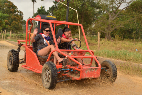 Punta Cana Buggy Adventure Playa Macao och Dune med Safari.