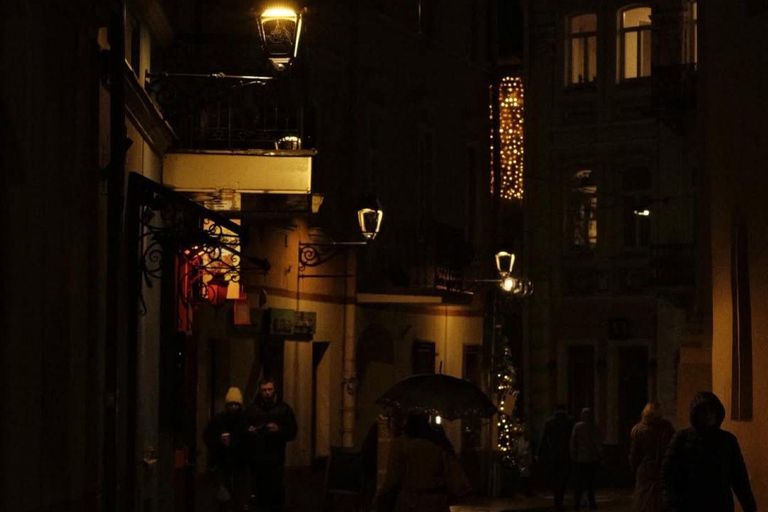 Tbilisi: After-Dark Hidden Tbilisi Tour With Tastings