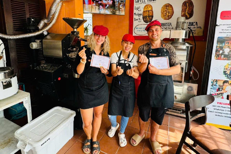 Hoi An : Vietnamese Coffee Making Workshop