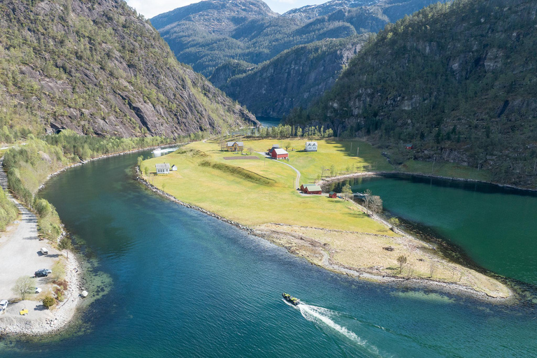 Bergen: Modalen RIB Fjord Safari with Lunch & Transfer