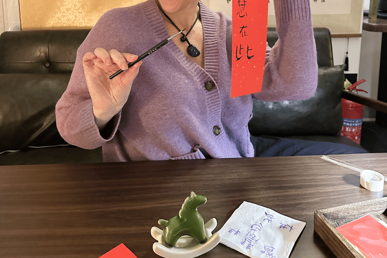 Shanghai Hanzi Meditation Experience at Jade Buddha Temple