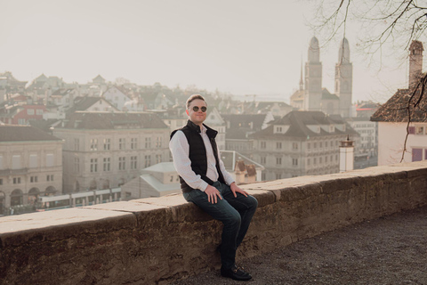 Zurich: Private Professional Photoshoot at Lindenhof