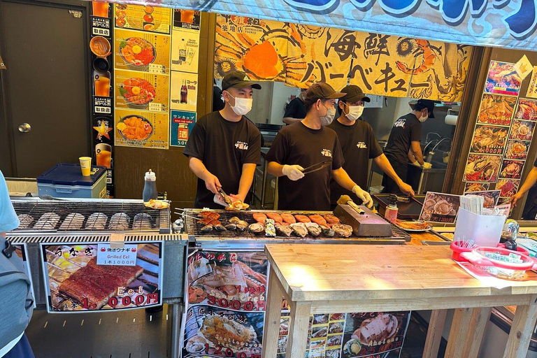 Visite culinaire du marché de Tsukiji - 3 heures