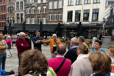Antwerp: Guided City Walking Tour offering multiple options