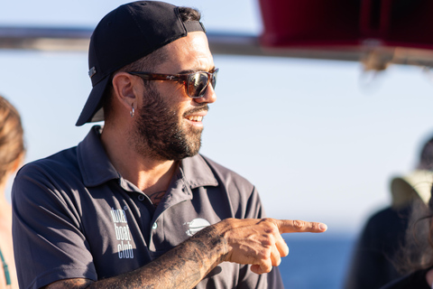 Ibiza: Half Day Pass at Ibiza Boat Club with Brunch & Drinks Bottomless Brunch Boat Party: General Admission