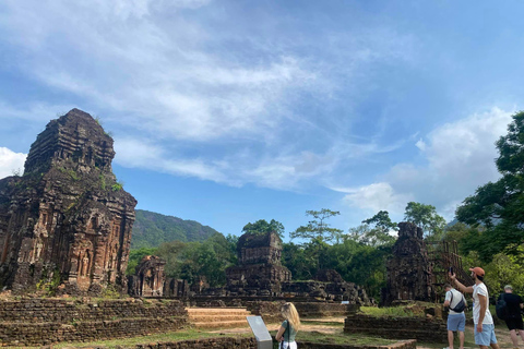 Hoi An/Da Nang: My Son Sunset Tour, Boat Trip with Brunch From Hoi An