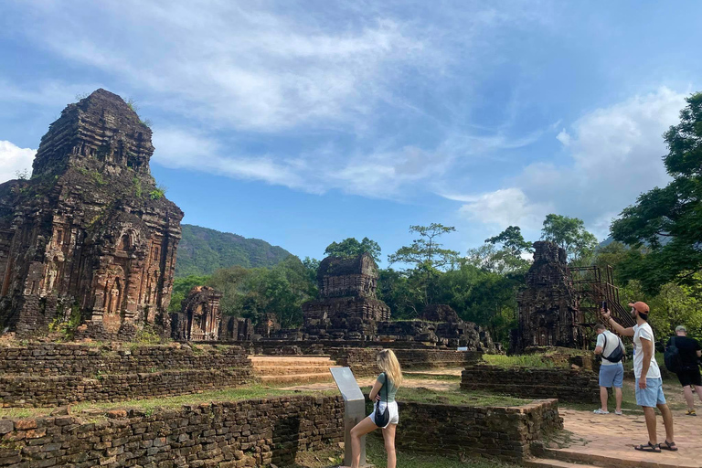 Hoi An/Da Nang: My Son Sunset Tour, Boat Trip with Brunch From Hoi An