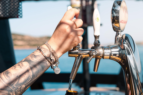 La Maddalena Archipelago Full-Day Cruise – from Cannigione From Cannigione: La Maddalena Archipelago Boat Trip