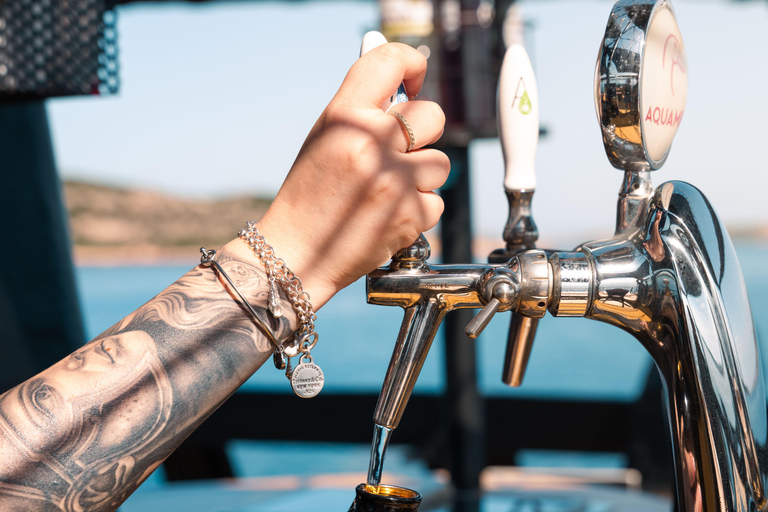 La Maddalena Archipelago Full-Day Cruise – from Cannigione From Cannigione: La Maddalena Archipelago Boat Trip