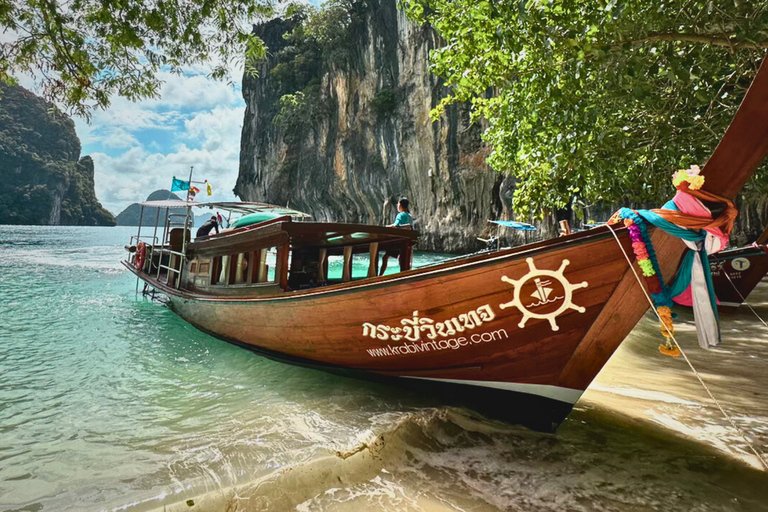 Krabi: Private Luxury Boat to Hong Islands Sunrise & Picnic Half Day : Afternoon Tour
