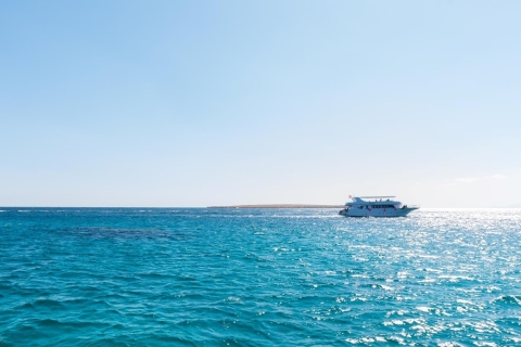 Hurghada: Orange Island & Snorkeltrip Dolfijnen kijken