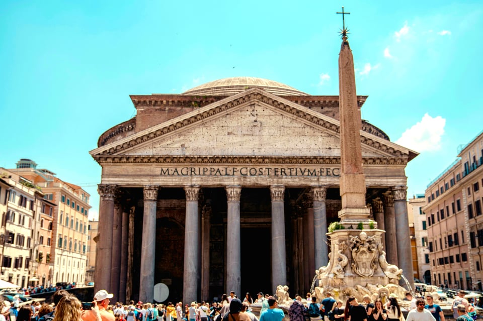 Rom: Pantheon-Eintrittskarten mit interaktiver App Rom: ...