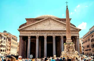 Rom: Pantheon-Eintrittskarten mit interaktiver App
