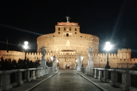 Rome: Small Group Rome's Dark Side - Ghosts & Legends Tour Tour in English