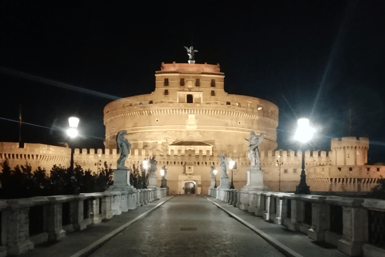 Rome: Small Group Rome's Dark Side - Ghosts & Legends Tour Tour in English