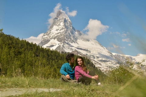 Romantiek en charme van Zermatt - Wandeltour