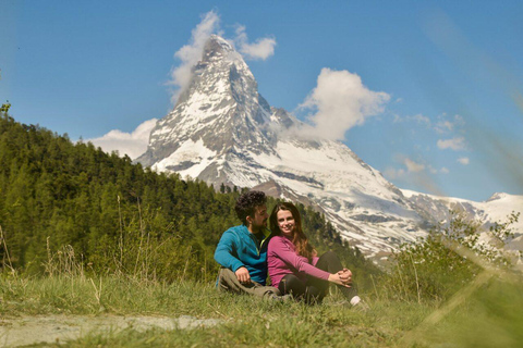 Romance y encanto de Zermatt - Tour a pie