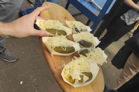 Krakau: Street Food-wandeltocht