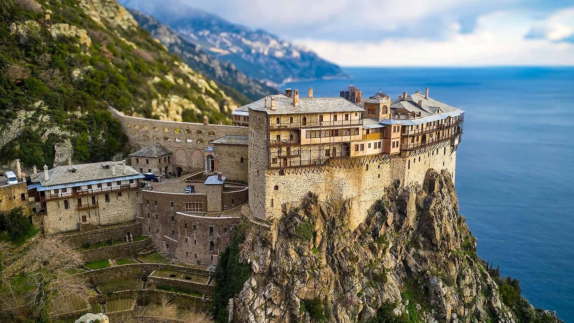 Von Ouranoupoli aus: Heiliger Berg Athos – 5-tägige private Tour