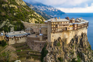 Depuis Ouranoupoli : excursion privée de 5 jours de randonnée sur le mont Athos