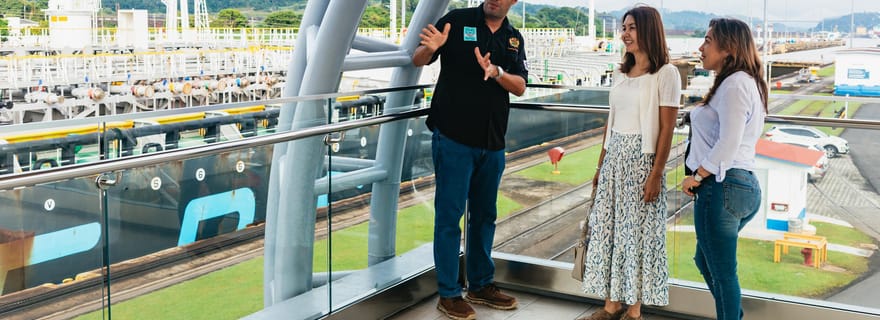 Visita di mezza giornata a Panama City e al Canale di Panama