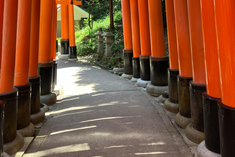 Tour particular de carro - Fushimi Inari, Kinkakuji e Bamboo Grove