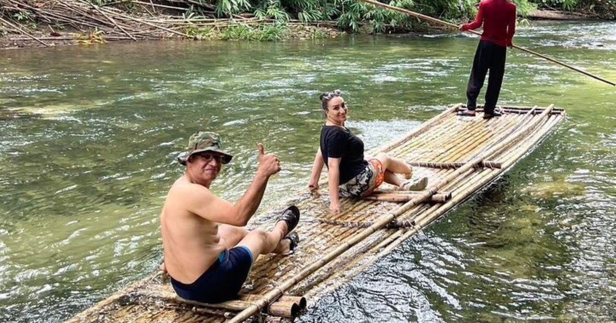 Krabi: Phang Nga Bamboo Rafting & Waterfall Jungle Adventure | GetYourGuide