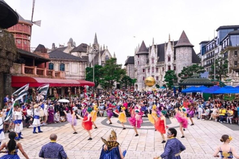 Excursions d&#039;une journée Ba Na Hills et Golden Bridge