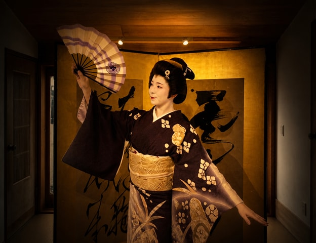 Tokyo: 1 Hour Geisha Show (Performance, Q&A, Games, Photos)