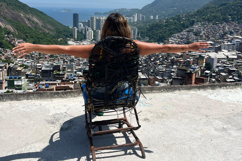 Rio de Janeiro: Rocinha Favela Drone Video