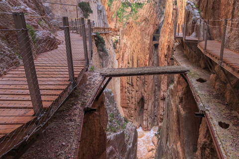 From Fuengirola: Caminito del Rey Guided Day Trip From Fuengirola