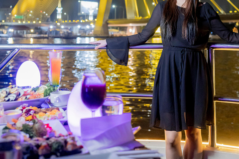 Bangkok: Chao Phraya Princess Dinner Cruise with Live Music ASIATIQUE Pier - Chao Phraya Princess Dinner Cruise
