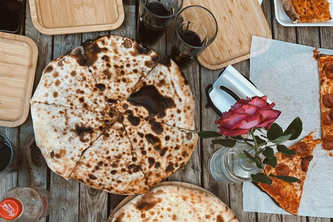 Tbilisi: Pizza and Khachapuri Cooking Class with Wine