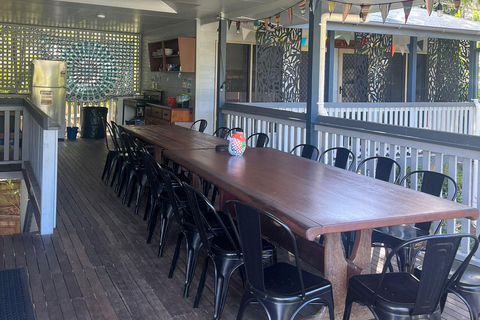 Excursión de 3 días de Hervey Bay a K&#039;gari/Isla Fraser (Casa en la playa)