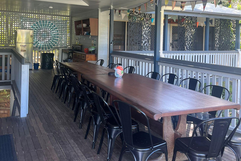 Excursión de 3 días de Hervey Bay a K&#039;gari/Isla Fraser (Casa en la playa)