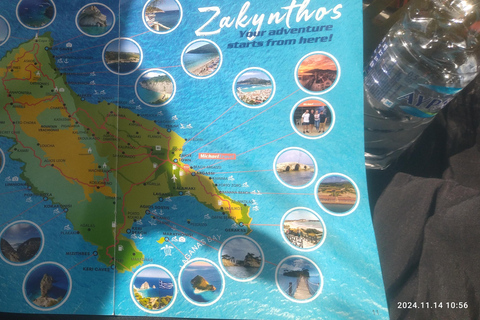 Zakyntos: Island Tour, local sites seeing, South 1/2 day