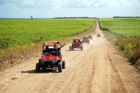 Buggy Safari: Chavón River & Dominican Countryside Tour with Pickup from Bávaro