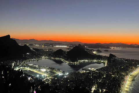 Dois irmãos sunrise hike & drone video