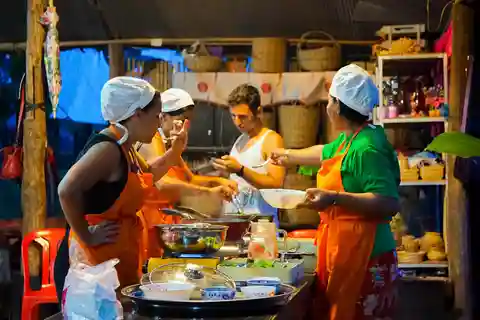 Siem Reap: Aula de culinária à tarde e passeio pelo vilarejo