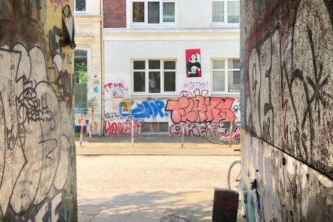 Sprookjestocht met smartphone in Hamburg