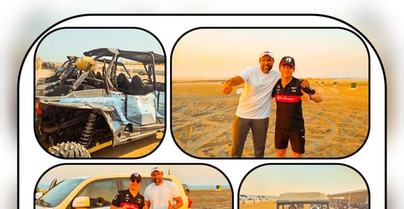 Doha: ATV Quad or Buggy, Dune Bashing, Camel Ride & Sandboarding