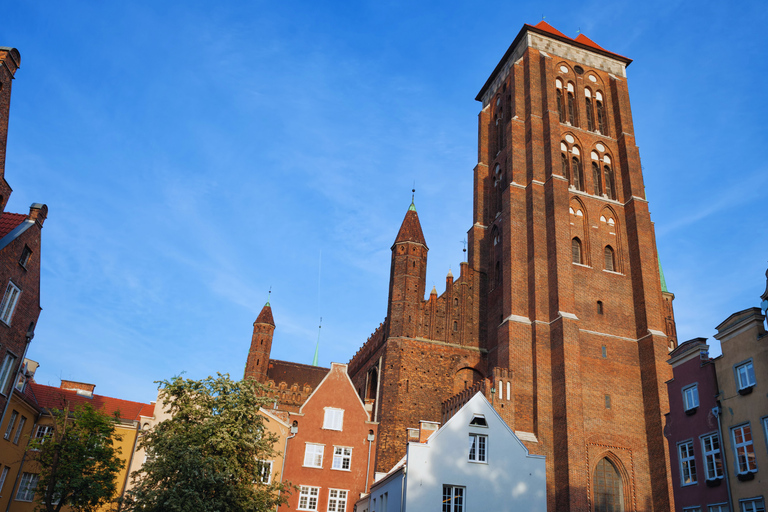 Gdańsk: Old Town Private Tour with Artus Court Visit