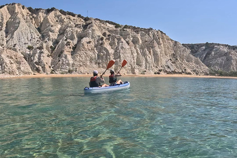 SCALA DEI TURCHI: Rent a KAYAK or Stand Up Paddle for 1 hour [+Snorkeling Kit] SCALA DEI TURCHI 1-hour STAND-UP PADDLEBOARD rental for 1 person