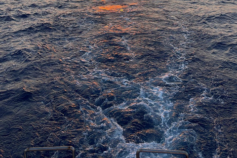 Polis: Paphos & Blue Lagoon Boat Cruise with Waterslide