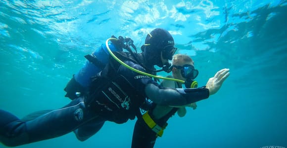 Heraklion: Scuba Diving Experience for First-Timers