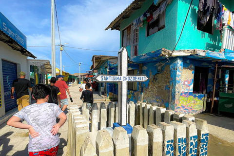 Tinti Pan - Santa Cruz del Islote - Múcura