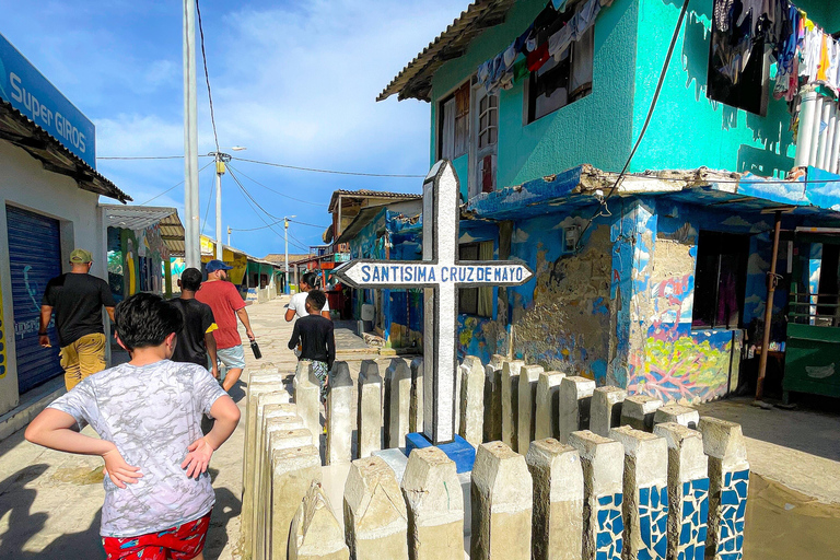 Tinti Pan - Santa Cruz del Islote - Múcura
