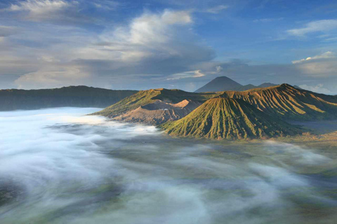 from Yogyakarta Mount Bromo & Ijen Crater with Bali drop-off From Yogyakarta: Waterfall, Bromo & Ijen drop-off Bali